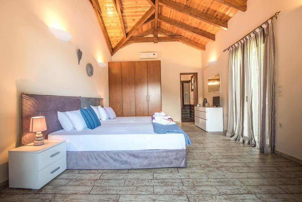 Astarte Villas - Kyveli Luxurious Private Villa Gaitani Habitación foto