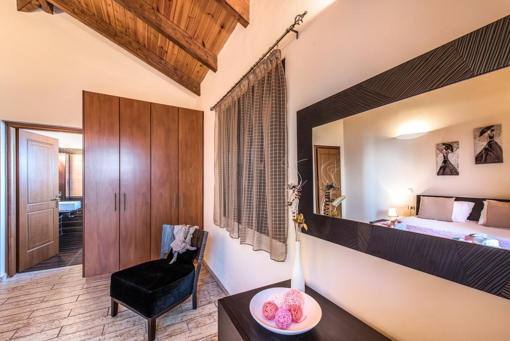 Astarte Villas - Kyveli Luxurious Private Villa Gaitani Habitación foto