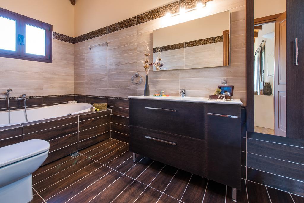 Astarte Villas - Kyveli Luxurious Private Villa Gaitani Habitación foto