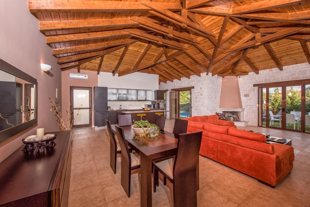 Astarte Villas - Kyveli Luxurious Private Villa Gaitani Habitación foto