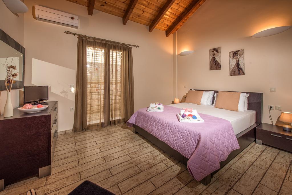 Astarte Villas - Kyveli Luxurious Private Villa Gaitani Habitación foto