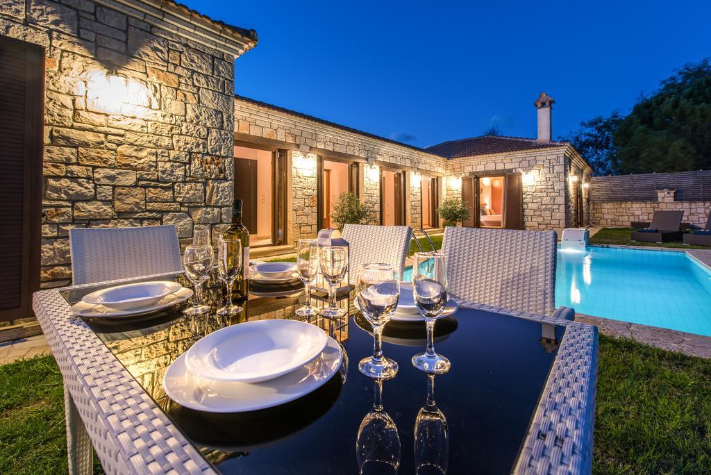 Astarte Villas - Kyveli Luxurious Private Villa Gaitani Habitación foto