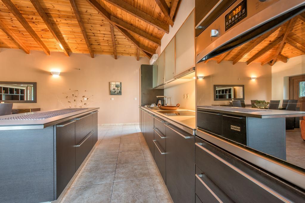 Astarte Villas - Kyveli Luxurious Private Villa Gaitani Habitación foto